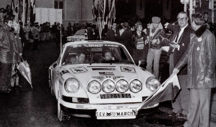 Rallye Automobile Monte-Carlo 1979